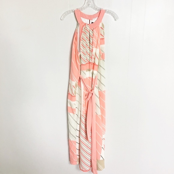 LANE BRYANT Sleeveless Plus Size 14  Striped Dress - Picture 4 of 14